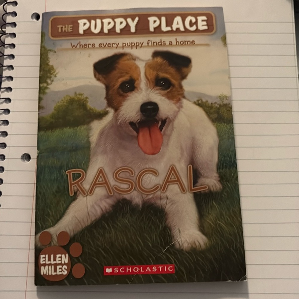 The Puppy Place “Rascal” by Ellen Miles